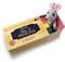 Foothill Toy Co. Mice in Boxes - Susie the Schoolhouse Mouse Playset with Soft Toy in a Feather Box Bed