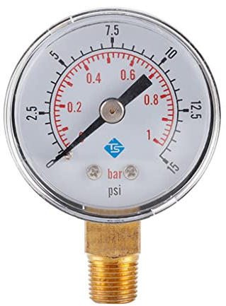 Manometro idraulico Misuratore di precisione per acqua Tester per olio Misuratore di lavoro Riparazione Gadget Industriale elettrico, Digitare 2