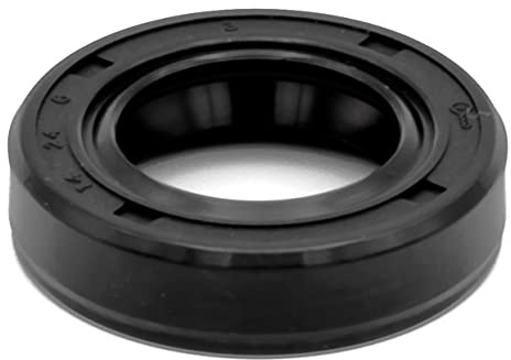 Parts and Parts Radialwellendichtring 14x24x6mm, AS/TC/BASL/WAS, DIN 3760 Simmerring, NBR 70, hitze & chemikalienbeständig, ideal für Motoren, Pumpen, Getriebe & industrielle Anwendungen