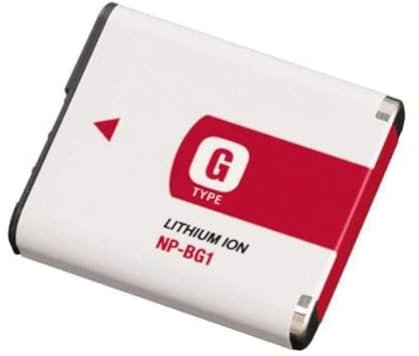 Battery for Sony Cyber-shot DSC W30 W35 W40 W50 W55 W70 W80 W85 W90 WX1 Digital Camera/HDR-GW55 and HDR-GW77 Camcorder - Replacement for NP-BG1 Battery