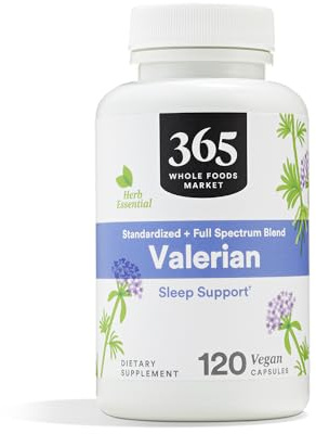 365 By Whole Foods Market, Valerian, 120 Count