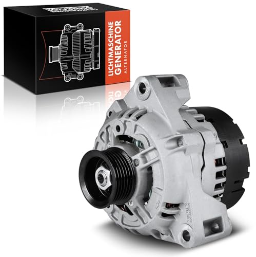 Frankberg Lichtmaschine 12V 90A mit Riemenscheibe Replace# 0101549802 | Kompatibel mit SLK R170 200 230 320 2.0L 2.3L 3.2L 1996/09-2004/04 Generator