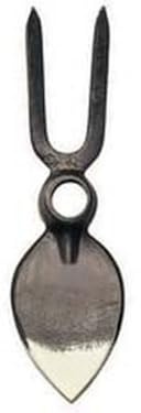 1PEZZO ZAPPINO COMBINATO CUORE BIDENTE ORSATTI - gr.500 cm.10x29h. occhio ? mm.30