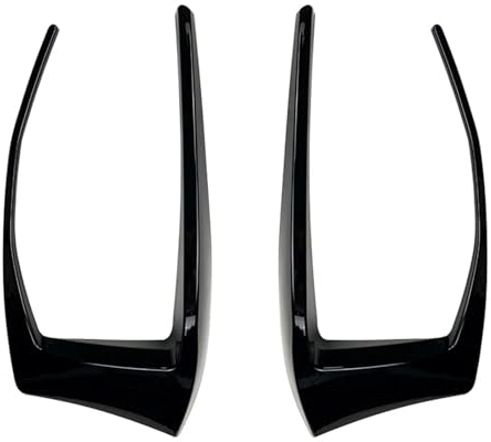 Auto Heckspoiler Für VW Für Golf 7 Für GTI R Für GTD MK7 R400 2013-2015 Auto Stamm Spoiler Rahmen Splitter Hinten Stoßstange Air Vent Abdeckung Trim Auto Kofferraumspoiler