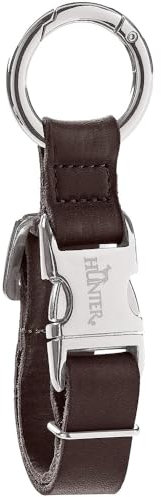 HUNTER Leinenhalter Barrit Größe one-Size, Farbe Dunkelbraun