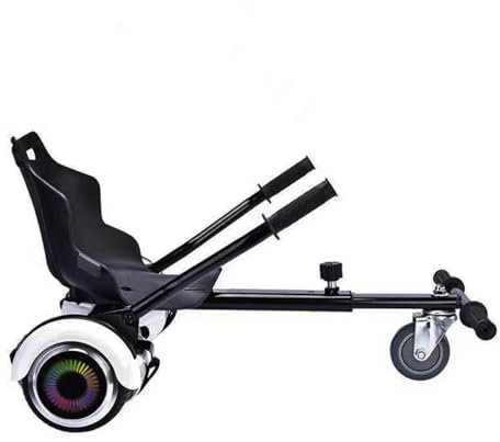 Hoverboard-Gokart – verstellbare Rahmenlänge, Off-Road-Gummirad | Selbstausgleichender Roller, Hoverboard-Sitzbefestigungszubehör für 6,5 8 10 Zoll Hoverboard Balance Car Kinder Kinder Erwachsene