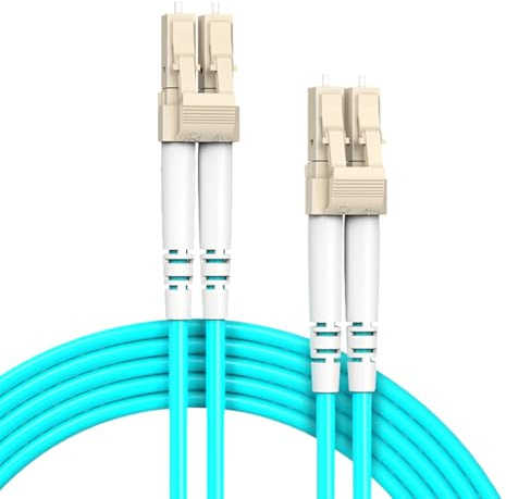 Hogvinnatil Cable de fibra óptica | Cable de red de alta velocidad, adaptador multifunción de 10 Gbps de baja pérdida para redes domésticas, juegos de transmisión y conexiones profesionales a Internet