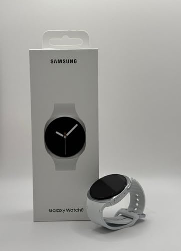 Samsung Smartwatch Galaxy Watch 8 40mm GPS Prateado