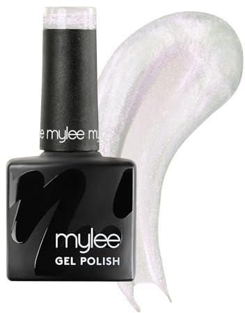 Mylee Gel-Nagellack 8ml [Unicorn Dreams] UV/LED Maniküre, Pediküre | Lang anhaltend, für professionellen Gebrauch im Salon und zu Hause [Shimmer Range] - Vegan und frei von Tierversuchen