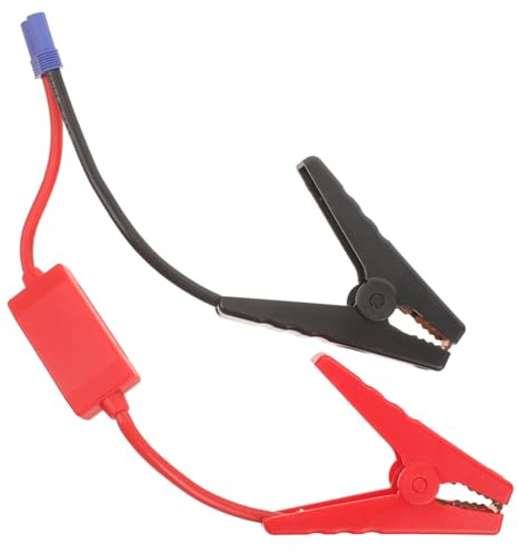 MOTHNUR Cavo Avviamento con Morsetto Antiritorno per Auto Barche Avviatore Portatile Veloce e Sicuro Cavo Booster Batteria Compatibile Design Compatto e
