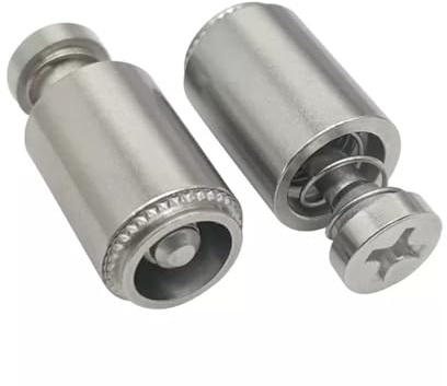 Tornillo cautivo de acero inoxidable PFC2P con cruz, perno con resorte no enrasado, 832-440-632-M3 M4 M5 M6(PFC2P-632-40)