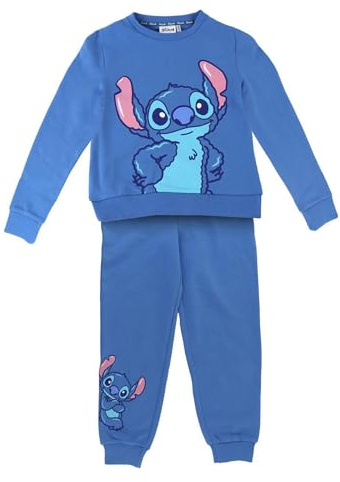 Stitch - Tuta da allenamento per bambini, comfort e stile per giocare, imparare e muoversi con libertà