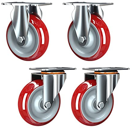 Schwerlastrollen, Lenkrollen, Feststellrollen, Bockrollen, Industrierollen mit Bremsen, Starrrollen, Rollen for Möbel