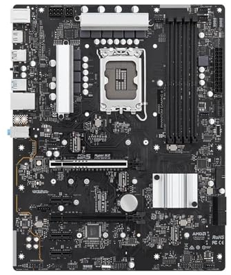 Carte mère Fit for ASROCK Z690 Phantom Gaming 4 LGA 1700 Carte mère for I9-13900K I7-13700K I5-13600K CPU DDR4 M.2 PCI-E 5.0 Carte mère ATX