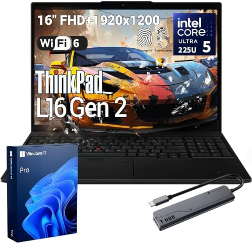 Lenovo ThinkPad P14s Mobile Workstation Business Laptop, AMD Ryzen AI 7 PRO 350, 14 FHD+ IPS Touchscreen, 48GB DDR5, 2TB SSD, Wi-Fi 7, HDMI, Windows 11 Pro, Copilot+ PC, Bundle w/7-in-1 USB-C Hu