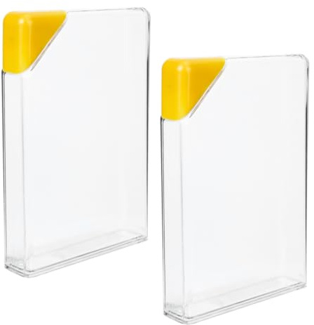 Bottiglia d'Acqua Piatta Tappo Triangolare in Plastica 450ml | Confezione da Due Pezzi, Design Sottile e Portatile, Chiusura Anti Perdita, per Viaggio, Sport e Scuola