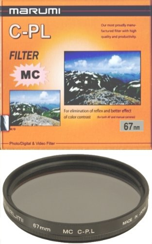 MARUMI カメラ用 フィルター MC C-PL67mm 偏光フィルター 52115