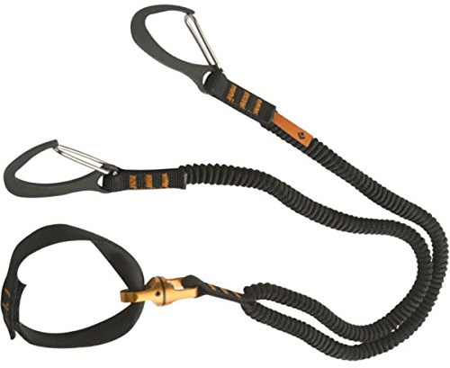 Black Diamond BD4111470000ALL1 Gurt, Schwarz, Karabiner, 120 g