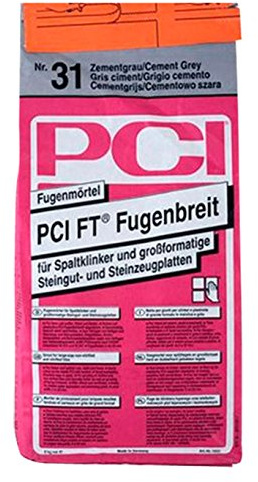PCI FT-Fugenbreit 5 kg, zementgrau