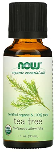 Now Foods | ätherisches Teebaumöl bio | 30 ml | Melaleuca Alternifolia