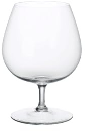 Villeroy und Boch Purismo Specials Cognac-Glas, Kristallglas, Transparent, 137 mm