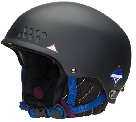 K2, Casco da sci Donna Emphasis, Nero (Black), S