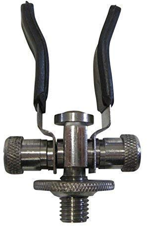 CommonBaits Edelstahl Adjustable Rod Rest verstellbare Rutenauflage