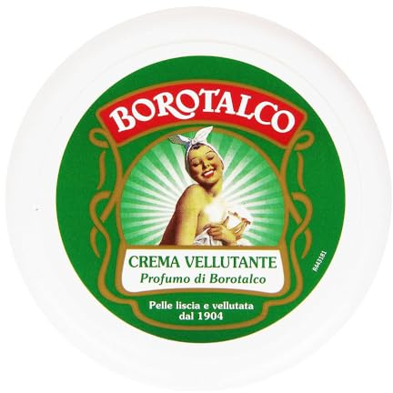 3x BOROTALCO Körpercreme Körperpflege 150 ml