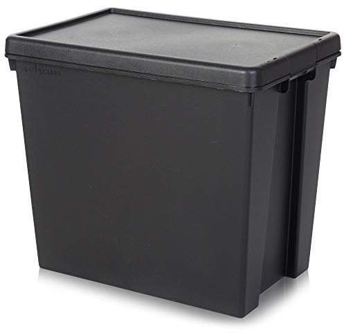 Wham Storage 2 Stück – 154 Liter Wham Bam Heavy Duty recyceltem Karton mit Deckel