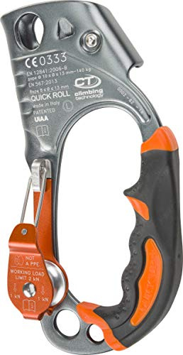 Climbing Technology Unisex – Erwachsene Quick Roll Sx handgriff, Titan, Einheitsgröße
