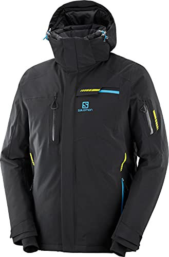 Salomon Brilliant Ski Snowboard Jacke Mit Kapuze Herren