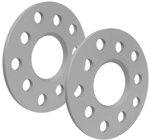 SCC Separadores de rueda 2x3mm 5x120 10062 compatible con VW Amarok Touareg Transporter V Bus Transporter V Kasten Tra