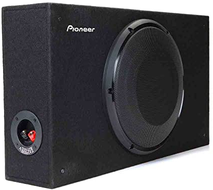 Pioneer TS-A2500LB 1200W 10 A-Series Car Subwoofer, Sealed Enclosure System