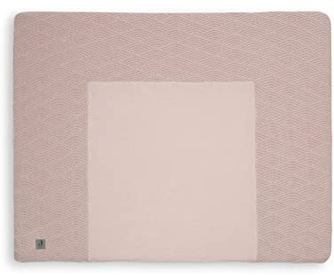 Jollein 022-546-65286 Strick Wickelhülle River Knit weich rosa 75x85 cm