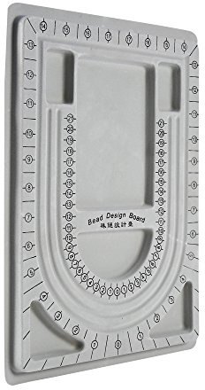 Oumefar Design Perlenbrett Perle Design Board Halskette Halter DIY Craft Tools Perlen