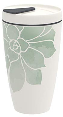 Villeroy & Boch, Plastic Coffee to Go Cup Succulent Plant 0.35 L GK