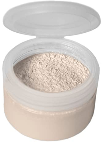 Grimas Color Puder, Farbe sanftrosa 01, 50g, leicht getönter, wasserabweisender Powder zum fixieren, egalisieren, mattieren und direkten Auftragen, vegan, unparfümiert