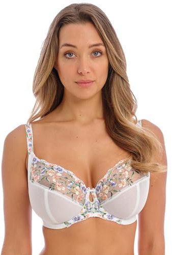 Fantasie Women's Aurelia Underwire Side Support Bra, White, 34G