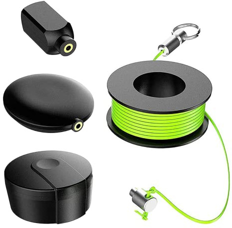 Magnet Kabelzieher Magnetischer Drahtzieher Magnetischer Einfädler Magnet Einziehhilfe Magnetic Cable Wire Puller Guide System Für Arten Von Rohren, Wänden, Böden Für Vatertag Werkzeug（4 Stück）