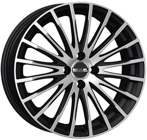 ALUFELGE MAK FATALE 7x17 4x108 ET 32 ICE BLACK
