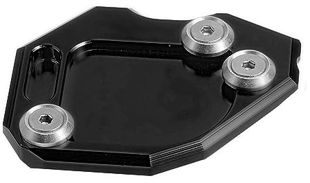 Extensión Pata Moto Para BM&W F800GS Para Aventura F 800 GS F 800GS ADV F800 GSA 2008-2018 2017 2016 Pata De Cabra De La Placa De La Almohadilla De La Ampliación Del Caballete Lateral De La Motociclet