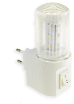 YASTA Luce Notturna LED Per Bambini Interruttore Retrò Lampada da Notte 1W Bianca Fredda Per Camerette, Corridoio,Soggiorno,Cucina