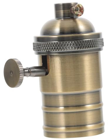 jojofuny Douille Ampoule Douille De Remplacement Pour Plafonnier Pied De Lampe Style Rétro Pour Intérieur Et Extérieur
