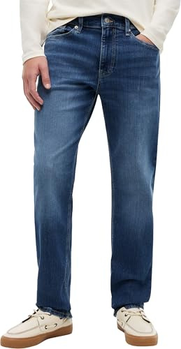 Tommy Jeans Ryan Slim STR Dh0235 Gerade, Herren, Denim (Denim Medium), 30W / 34L