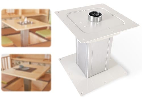 Wiederaufladbare Tatami-Hebeplattform, maximale Tragfähigkeit 80 kg. Hebeplattform für manuelle Höhenverstellung 310–670 mm