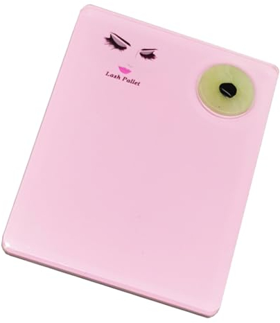 Healeved 3stücke Eyelash Grafting Plate Multifunktionale Wimpernplatte Für Salon Und Heimanwendungen Wiederverwendbar Leicht Zu Reinigen Für Wimpernverlängerung Und Trennung