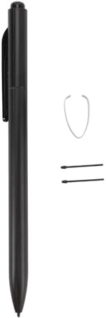 EMR Eingabestift mit Radiererfunktion | 4096 Stufen Druckempfindlichkeit 1 3mm austauschbare Spitze für Touchscreen Geräte für Scribe für Tab für Note für Book