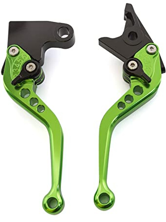 IENQBVL Motorcycle Clutch Lever Adjustable Brake Clutch Levers Handle Motorcycle CNC Accessories For Benelli BN 125 BN 150 Tnt 150i BN125 Modification Parts(13)