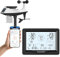 Raddy MN6 Wi-Fi Weather Station, 15-in-1 Wireless Weather Station for Indoor Outdoor, Temperature Humidity Monitor with Air Pressure, Rain Gauge, Wind Speed, UV, Weather Forecast