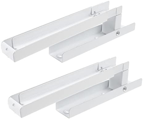 Ciieeo Support Mural Réglable pour Four à - Capacité de Charge de 100 Kg Étagère Extensible pour Petite Cuisine